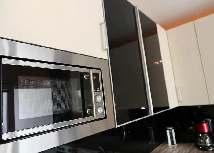 Apartmán 3 Sunny Apartments-schoenbrunn, 100m2 With Balcony Vídeň